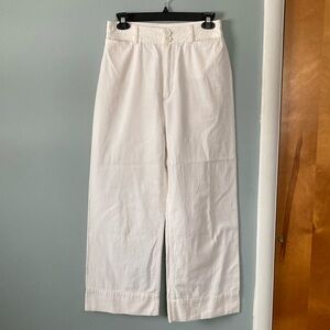 Apiece Apart Merida Pant Cream